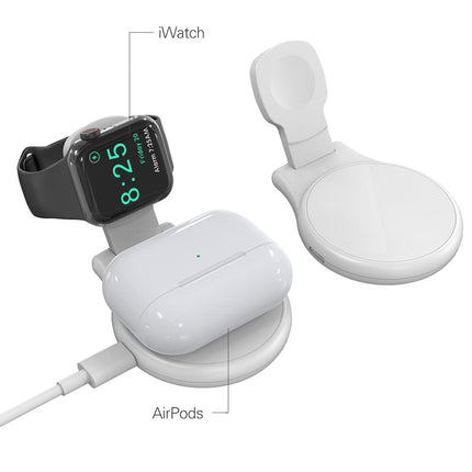 3in1 Magsafe Charger White [MAG-3MC-WH]