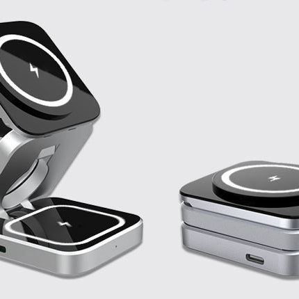 3 in 1 Magsafe Charger [MAG-3MCFWC-SL]