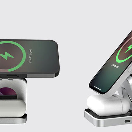 3 in 1 Magsafe Charger [MAG-3MCFWC-SL]