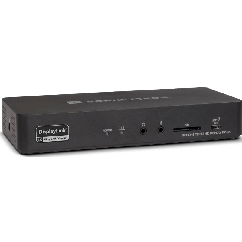 Echo 13 Triple 4K Display Dock [ECHO-DK3M-TB] ¥34,800