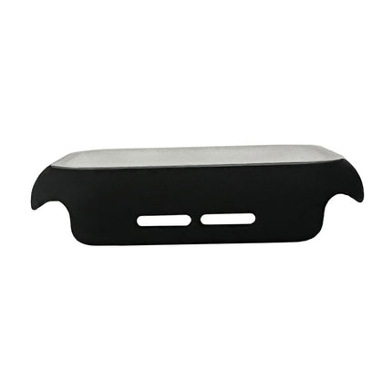 Apple Watch 4/5/6/SE/SE2 44mm用ガラスフィルム一体型保護ケース ブラック [HA-APW44MM-FGFCASE-BK]