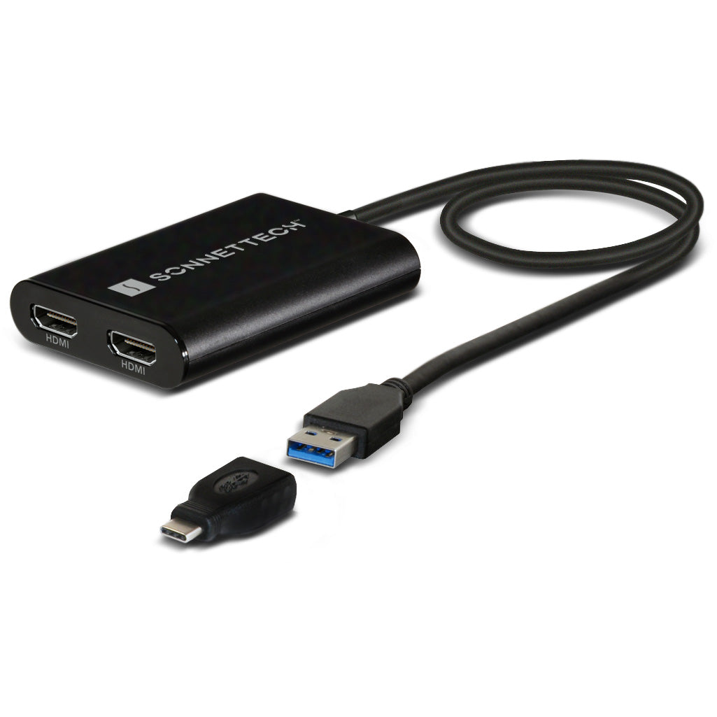 Sonnet DisplayLink Dual HDMI Adapter for M1 Macs [USB3-DHDMI] ¥19,800