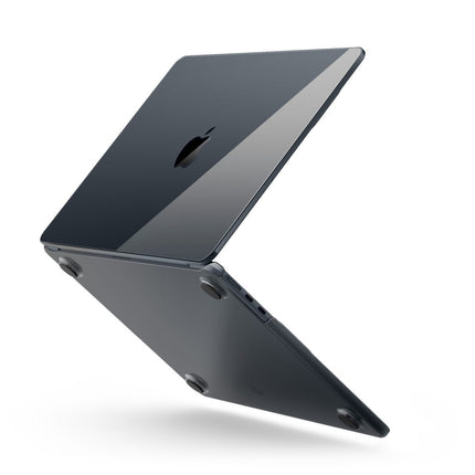 SLIM HARD CASE for MacBook Air 13.6インチ M4/M3/M2 Dark Grey [EL_M21CSPCSM_GY]