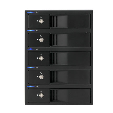 林檎派 Macbeth 5BayU32C RAID ハイグレード 40TB [RGH35M5BU32C-40T-HG]