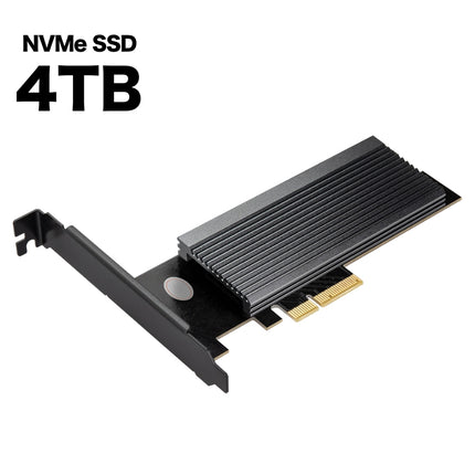 MacPro 2012/2010用 NVMe SSD 4TB [PCIeSSD-4TBa]
