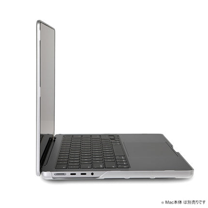 moshi iGlaze 99MO124903 (MacBook Pro 14inch) Stealth Clear [99MO124903]