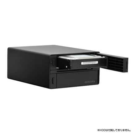 裸族のテラスハウス RAID USB3.2 Gen1＆eSATA [CRTS35EU3RS6G2]