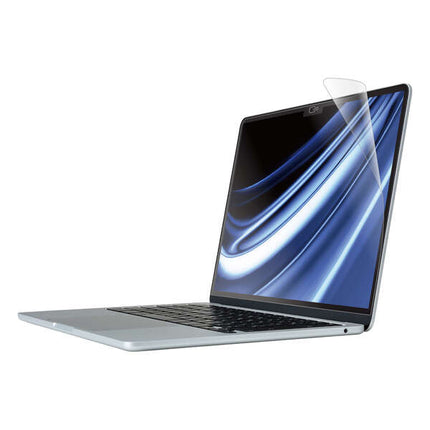 MacBookAir13.6インチ M4/M3/M2 モデル用フィルム(反射防止) [EF-MBA1322FLST]