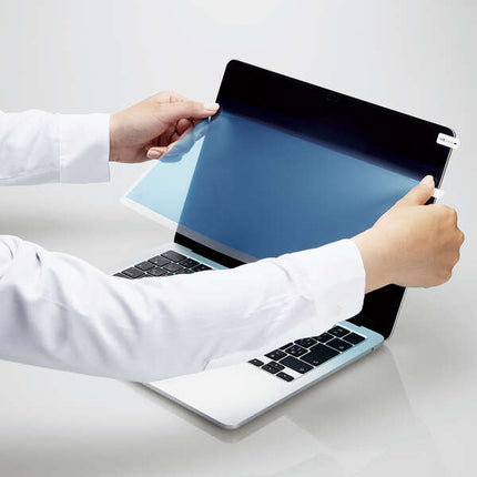 MacBookAir13.6インチ M4/M3/M2 モデル用フィルム(反射防止) [EF-MBA1322FLST]