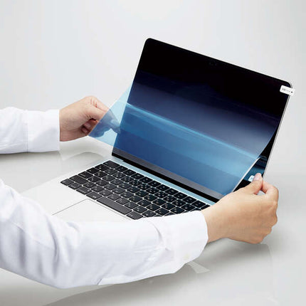 MacBookAir13.6インチ M4/M3/M2 モデル用フィルム(反射防止) [EF-MBA1322FLST]