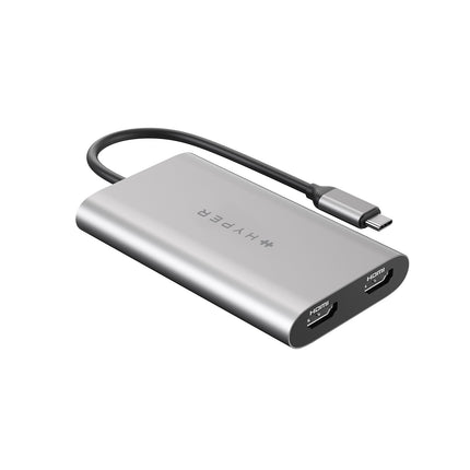 HyperDrive デュアル4K HDMIアダプタ for M1/M2 MacBook [HP-HDM1]