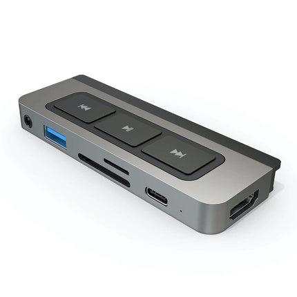 HyperDrive 6-in-1 USB-C Media Hub for iPad [HP-HD449]