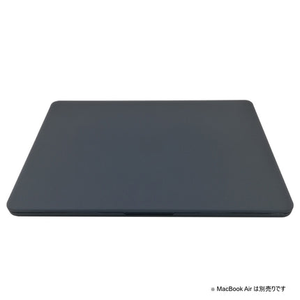 HardShellCase MacBook Air 13.6インチ M4/M3/M2 Black [HSC-MBA13M2BK]