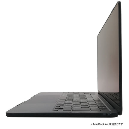 HardShellCase MacBook Air 13.6インチ M4/M3/M2 Black [HSC-MBA13M2BK]