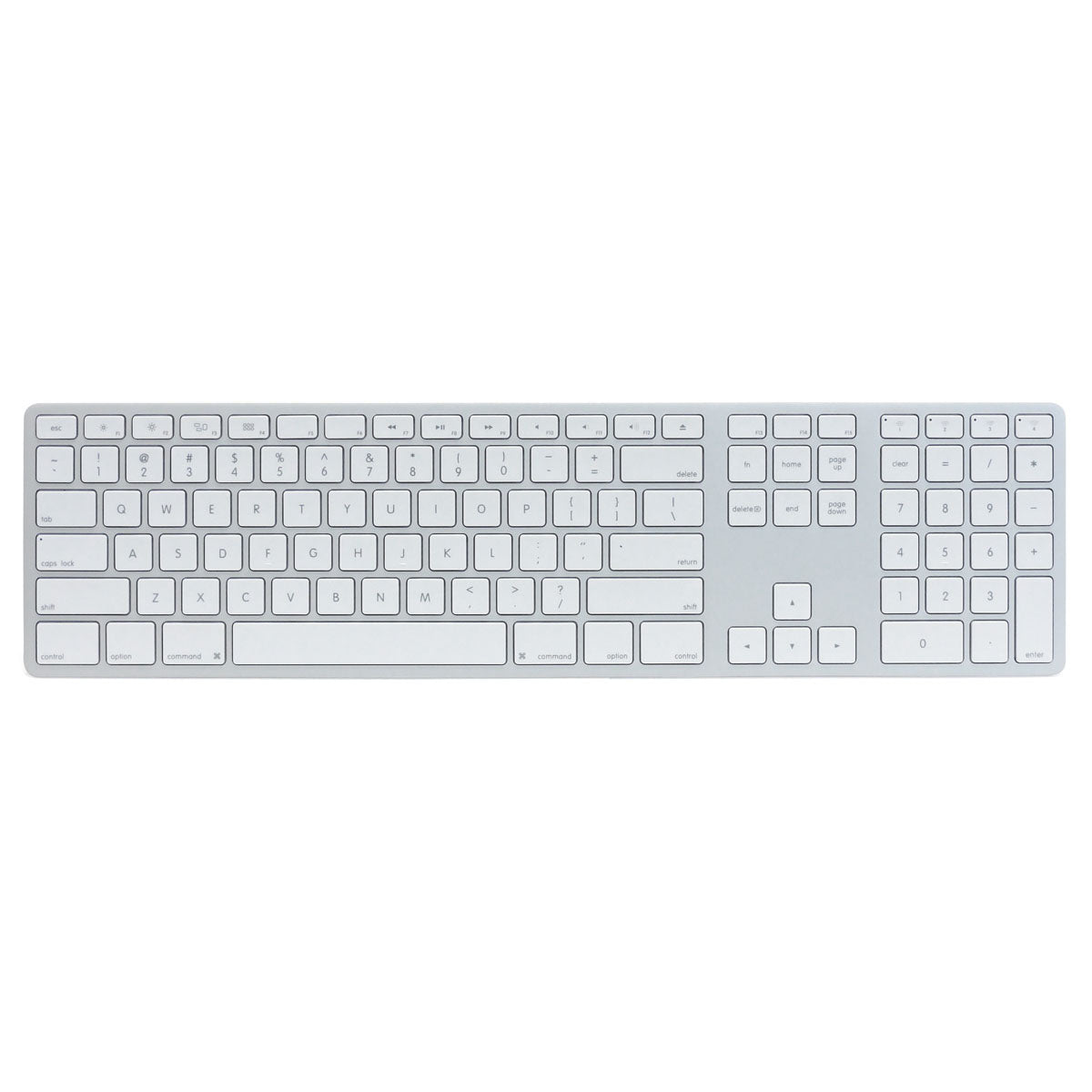 Matias Wireless Aluminum Keyboard - Silver 英語配列 [FK418BTS] ¥9,900