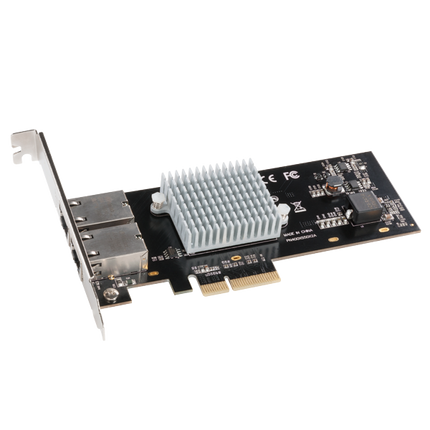 Twin10G 10GBASE-T PCIe Card [G10E-2X-E3]