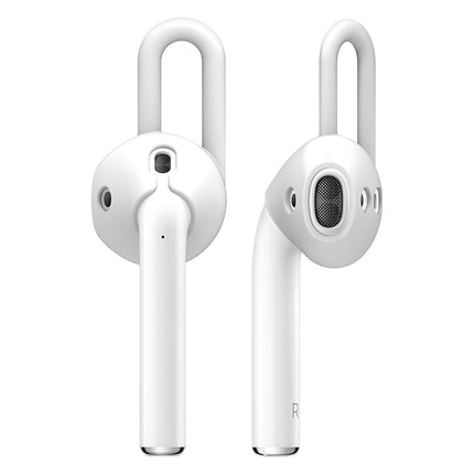 【処分特価セール】elago AirPods Ear Pads for AirPods White EL_APDCSSCED_WH [EAP-PAD-WH]