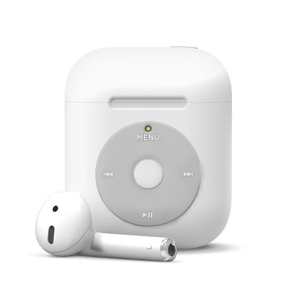 【処分特価セール】AW6 Airpods Case for AirPods 1 & 2 White [EAW6-BA-WH]