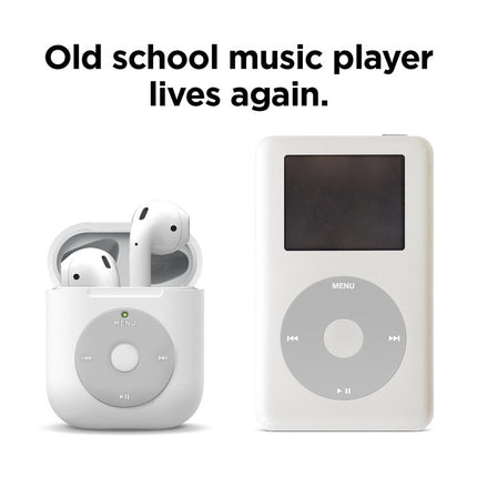 【処分特価セール】AW6 Airpods Case for AirPods 1 & 2 White [EAW6-BA-WH]