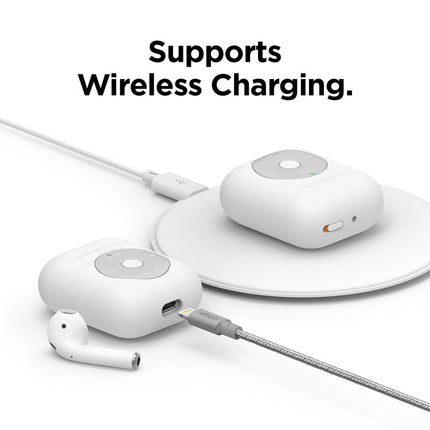 【処分特価セール】AW6 Airpods Case for AirPods 1 & 2 White [EAW6-BA-WH]