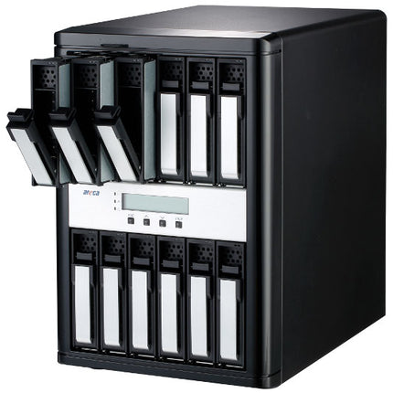 Areca Thunderbolt3 12ベイ RAID 72TB [ARC-8050T3U-12E-72T]