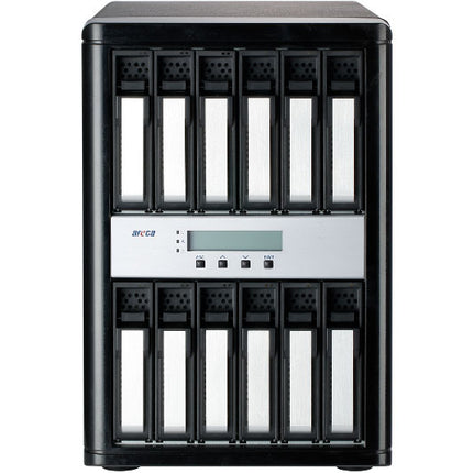 Areca Thunderbolt3 12ベイ RAID 72TB [ARC-8050T3U-12E-72T]