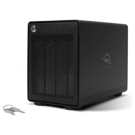 OWC ThunderBay 4 ハイグレード ストライピングモデル 32TB [OWCTB3IV-32T-HG]