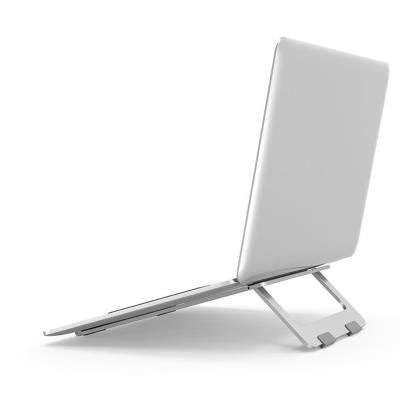 MacBook Alumi Folding Stand [MB-ALFDSTAND-SL] ¥1,500