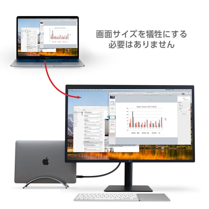 Twelve South BookArc for MacBook SpaceGray [TWS-ST-000064]
