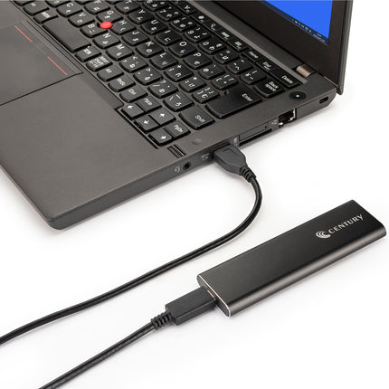 Century(センチュリー) 裸族のM.2 NVMe SSD 引越キット [CRAHKM2NVU32]