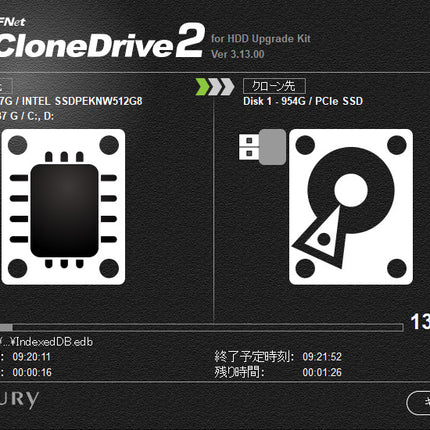 Century(センチュリー) 裸族のM.2 NVMe SSD 引越キット [CRAHKM2NVU32]