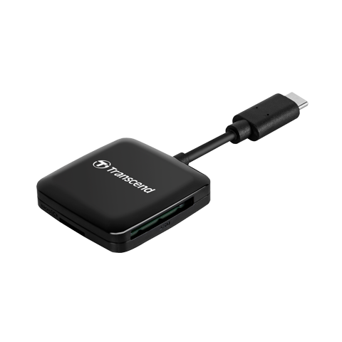 USB-C接続 SD/MicroSDカードリーダー [TS-RDC3] ¥2,300