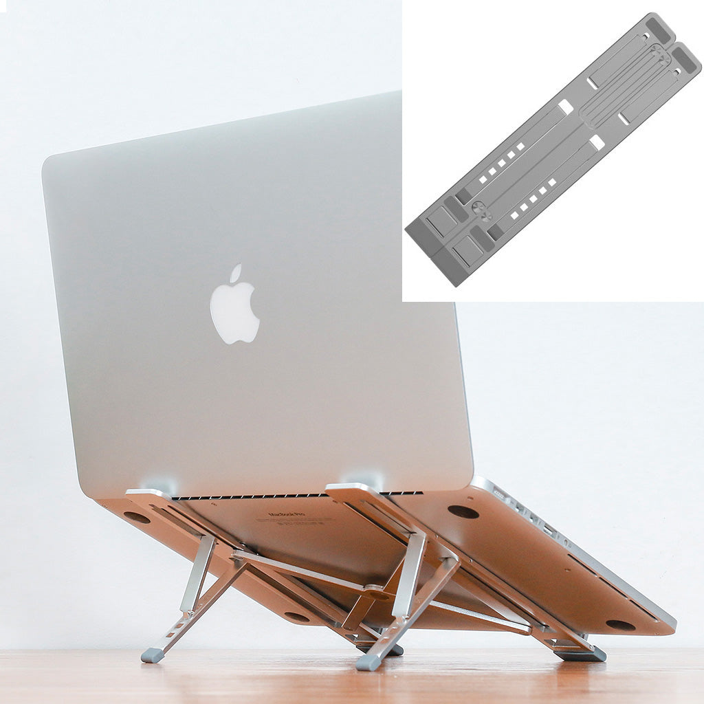 Hyper 折りたたみ ノートパソコンスタンド HyperStand PCスタンド グレー [HP-HTU6-Gray] ¥4,400