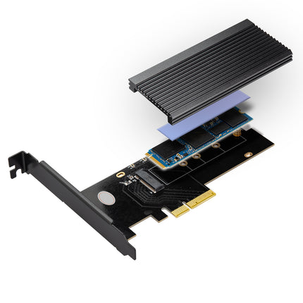 MacPro 2012/2010用 NVMe SSD 4TB [PCIeSSD-4TBa]