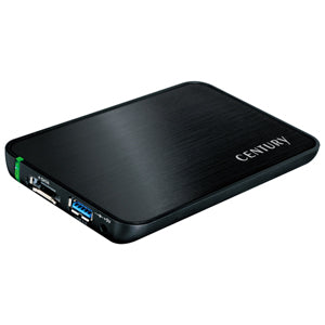 シンプルBOX2.5 USB3.0＋eSATA SATA6G [CSS25EU3BK6G]
